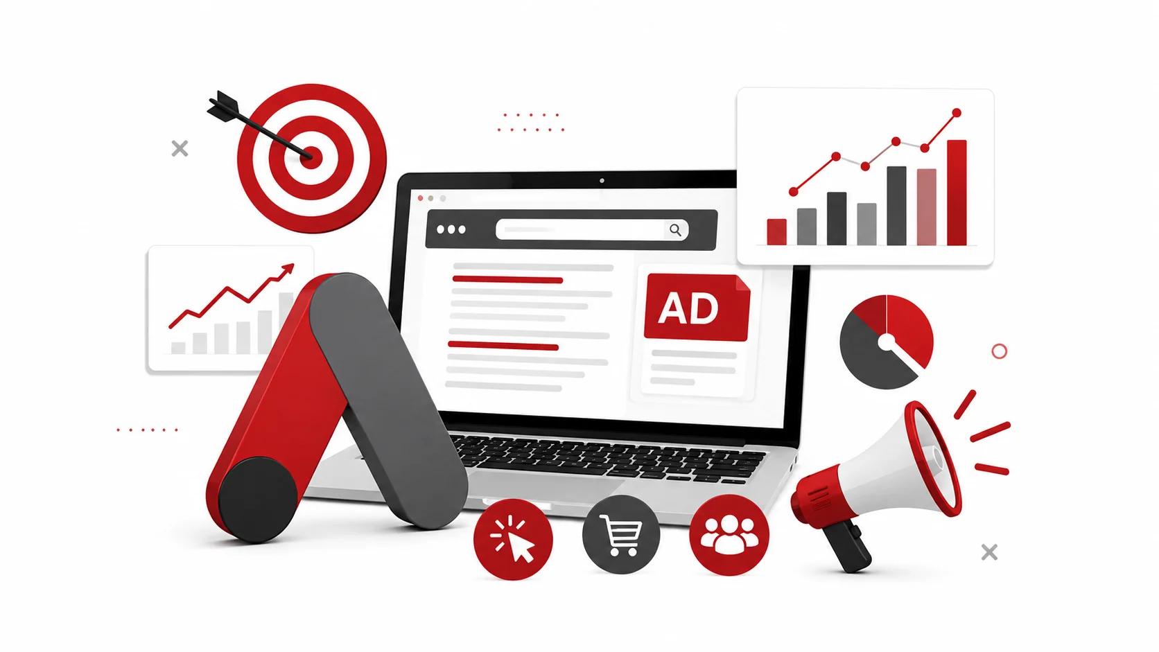 Google Ads agency USA managing PPC campaigns to increase website traffic, leads, and online business growth