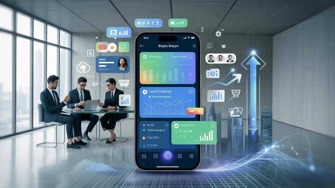 Mobile Application Development for Business Growth
