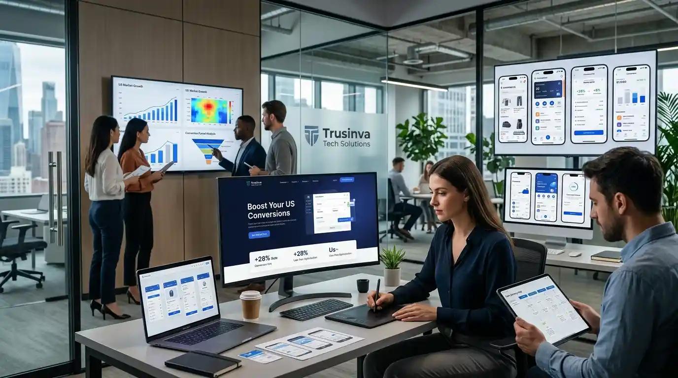 UIUX Design Services That Increase US Conversions (2026 Guide)