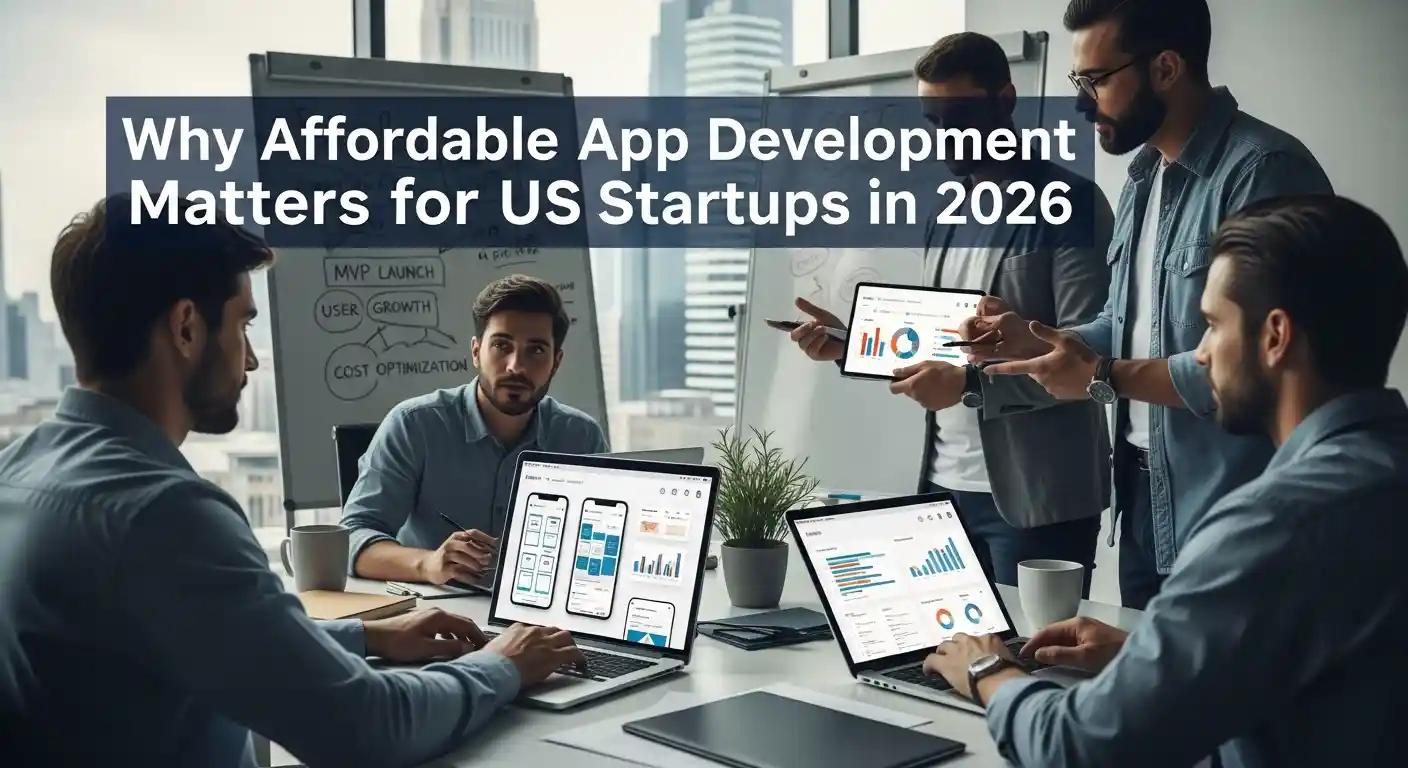 Why Affordable App Development Matters for US Startups in 2026