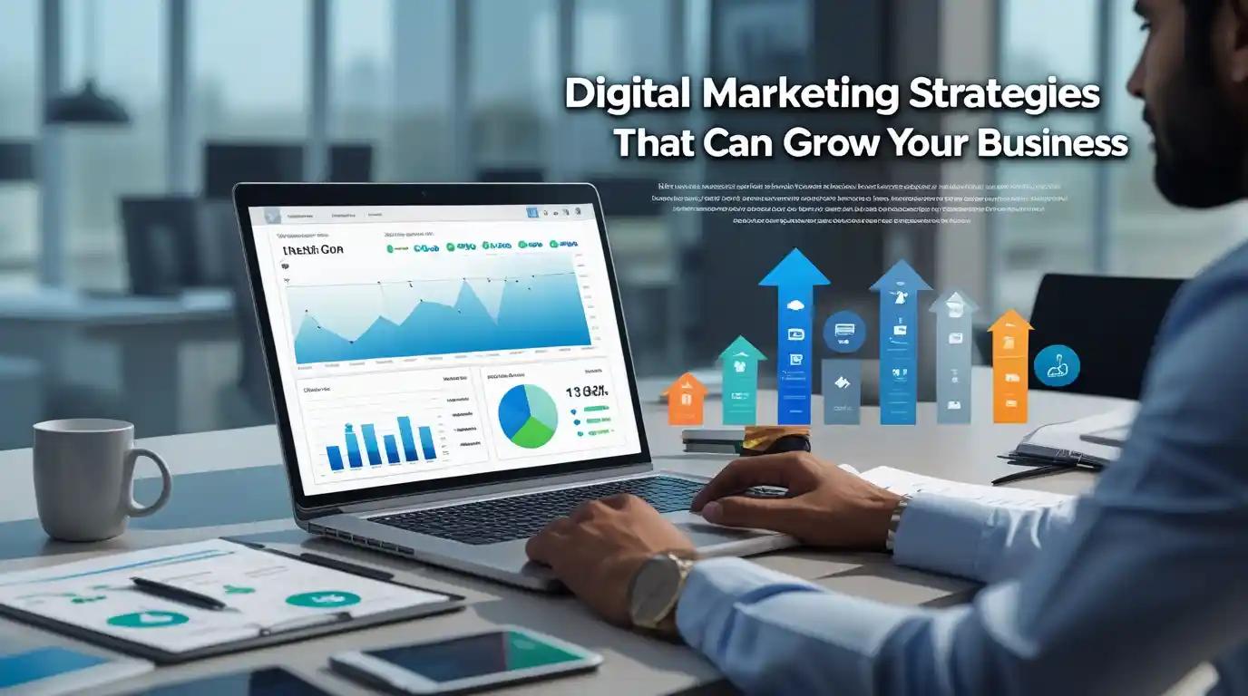 Digital Marketing Strategies That Can Grow Your Business