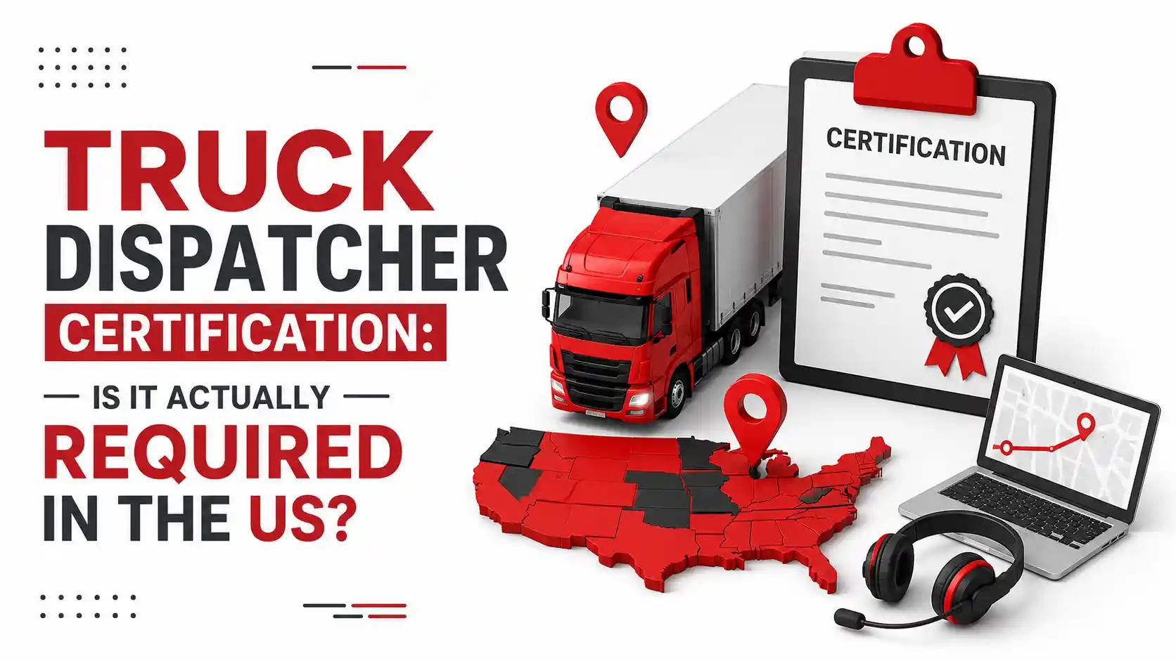 Truck Dispatcher Certification