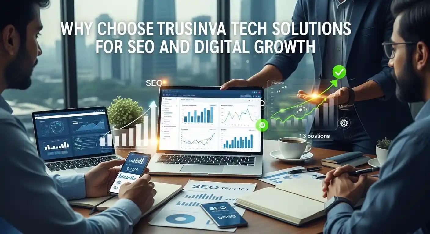 Why Choose Trusinva Tech Solutions for SEO and Digital Growth