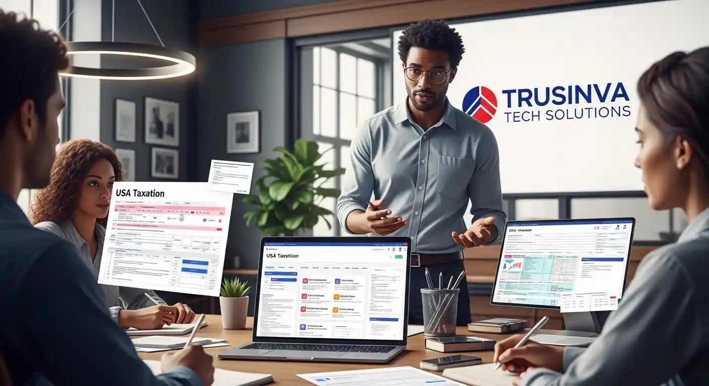 Why Choose Trusinva Tech Solutions for Your USA Taxation Course
