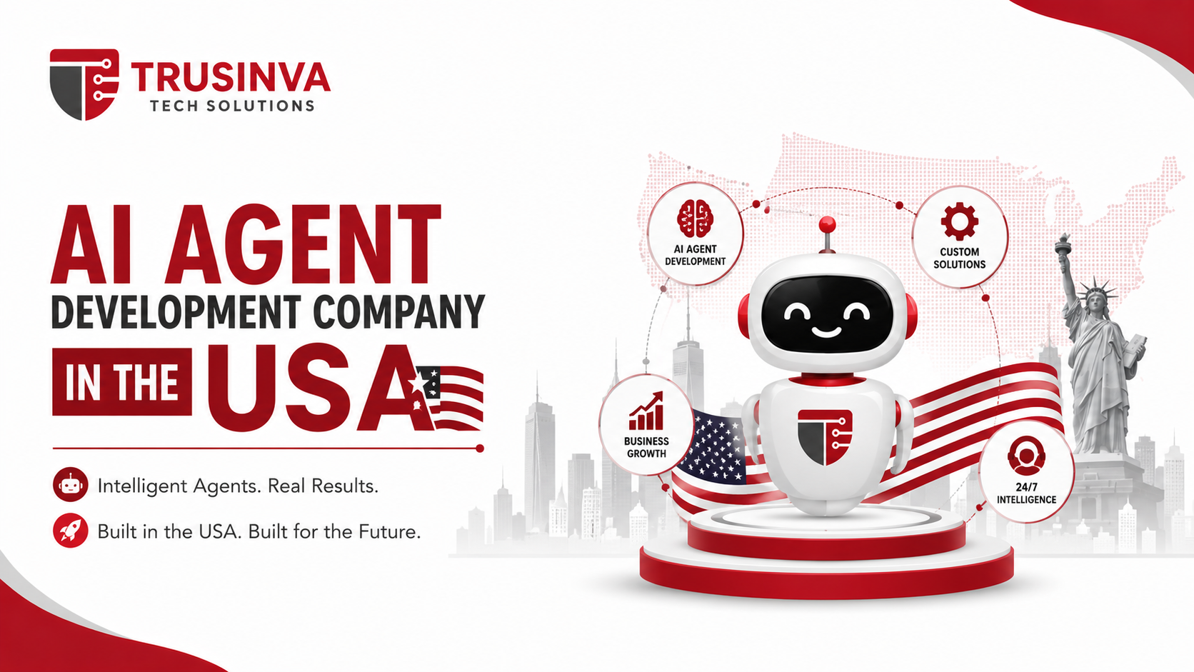 AI agent development company in the USA reviewing agent architecture with CRM and ERP integrations
