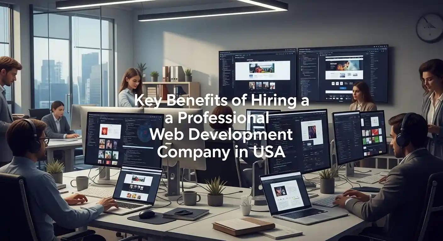 Key Benefits of Hiring a Professional Web Development Company in USA