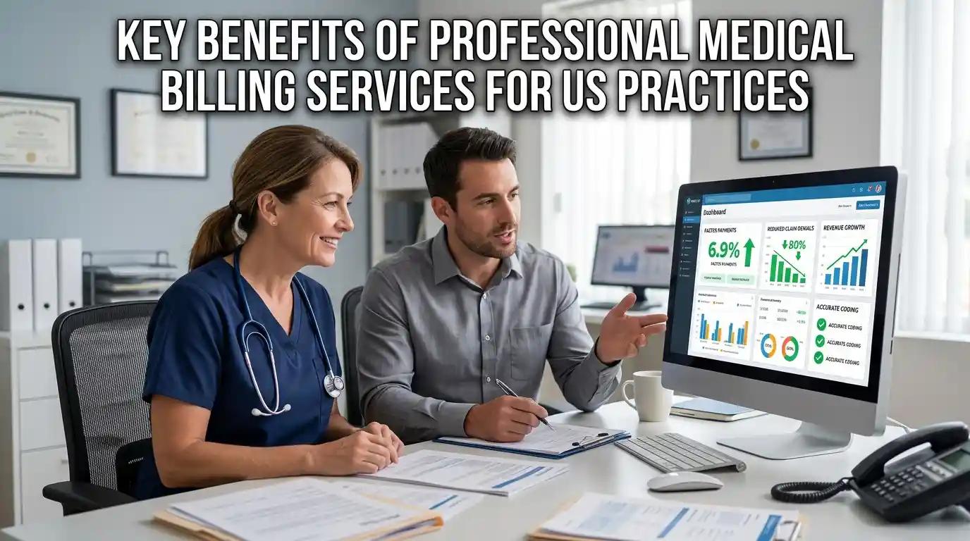 Key Benefits of Professional Medical Billing Services for US Practices