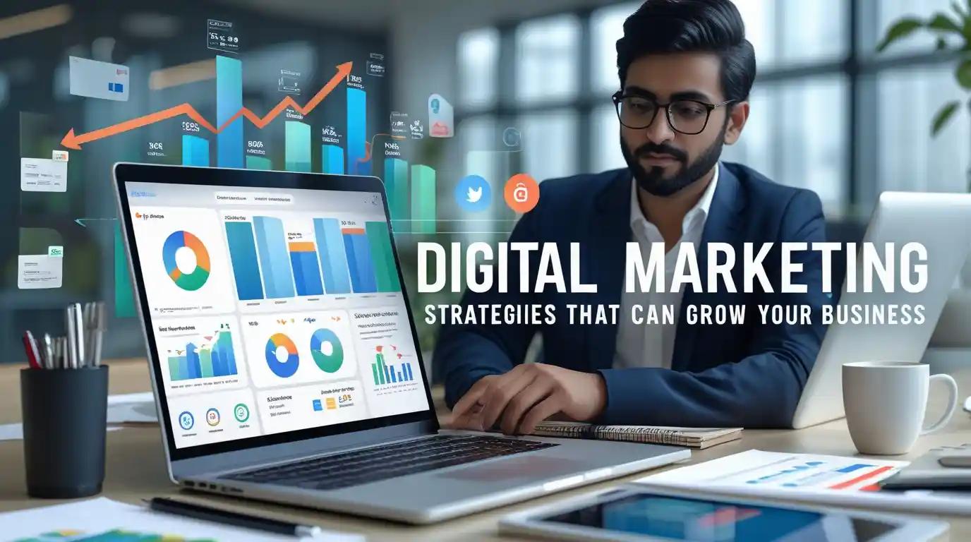 Digital Marketing Strategies That Can Grow Your Business