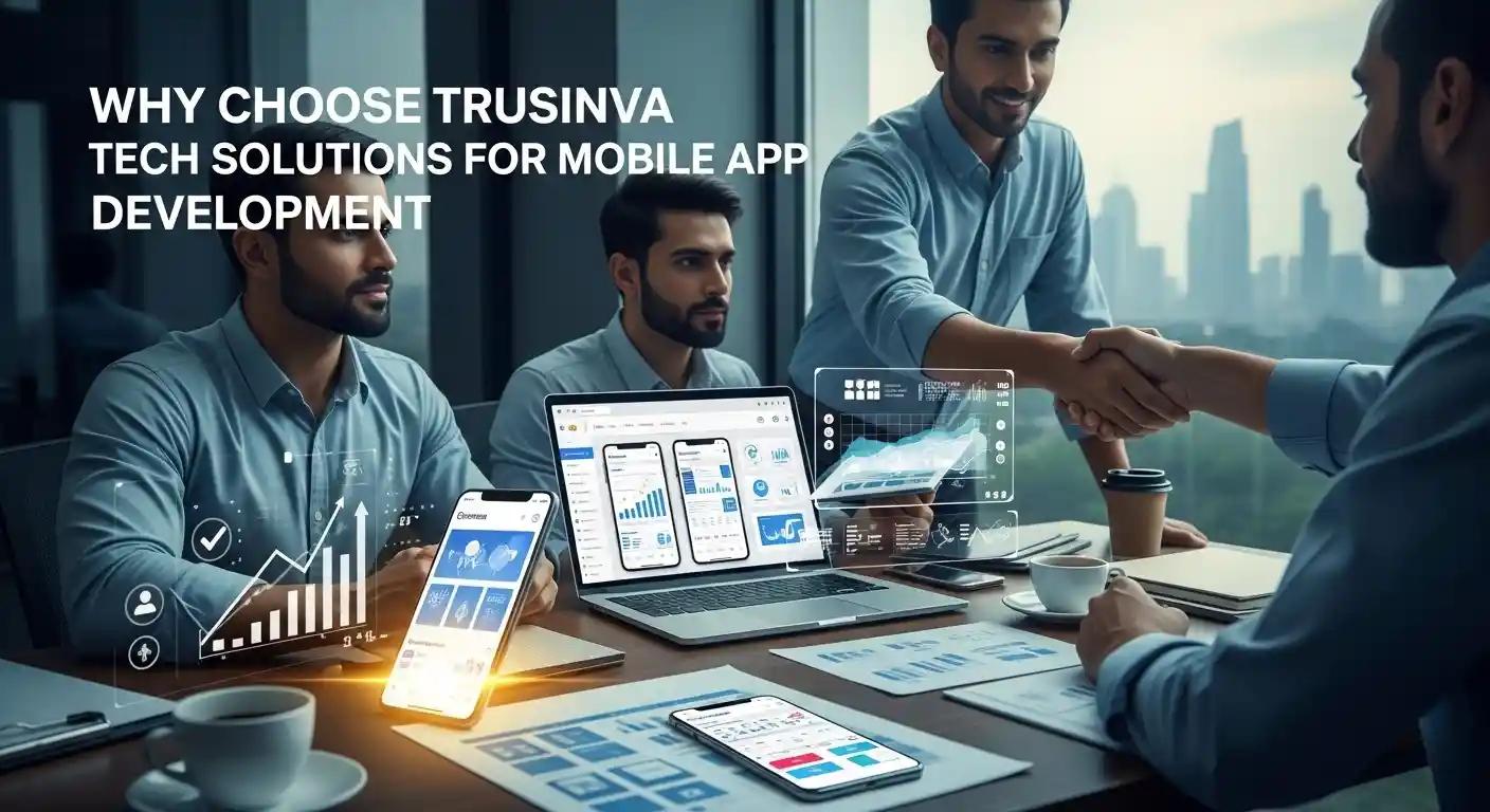 Why Choose Trusinva Tech Solutions for Mobile App Development