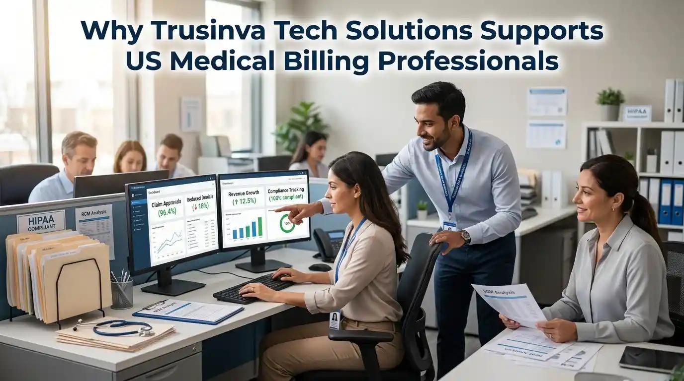 Why Trusinva Tech Solutions Supports US Medical Billing Professionals