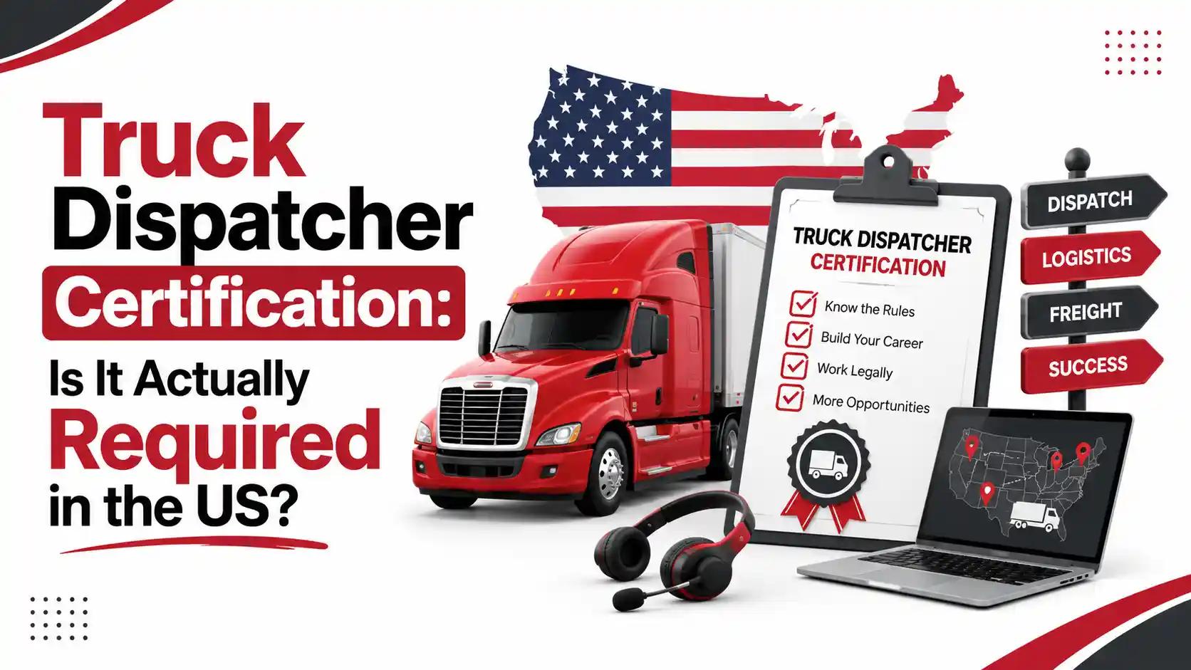 Truck Dispatcher Certification