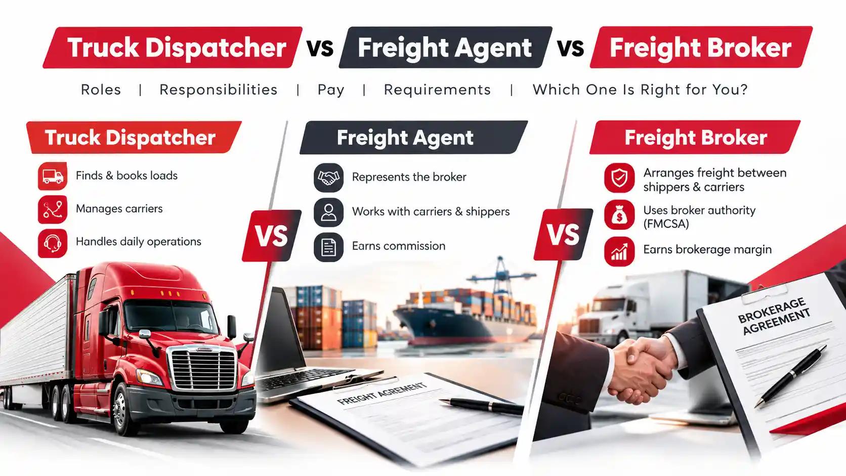 truck-dispatcher-vs-freight-agent