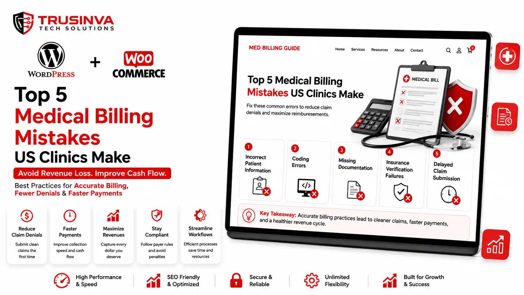 top-medical-billing-mistakes-us-clinics