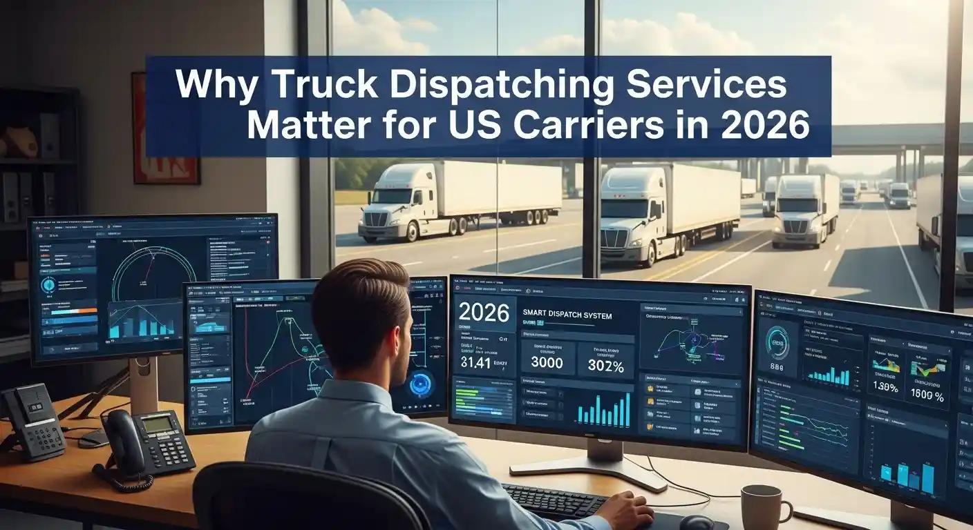 Why Truck Dispatching Services Matter for US Carriers in 2026