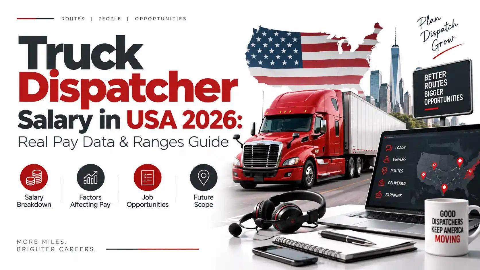 truck-dispatcher-salary