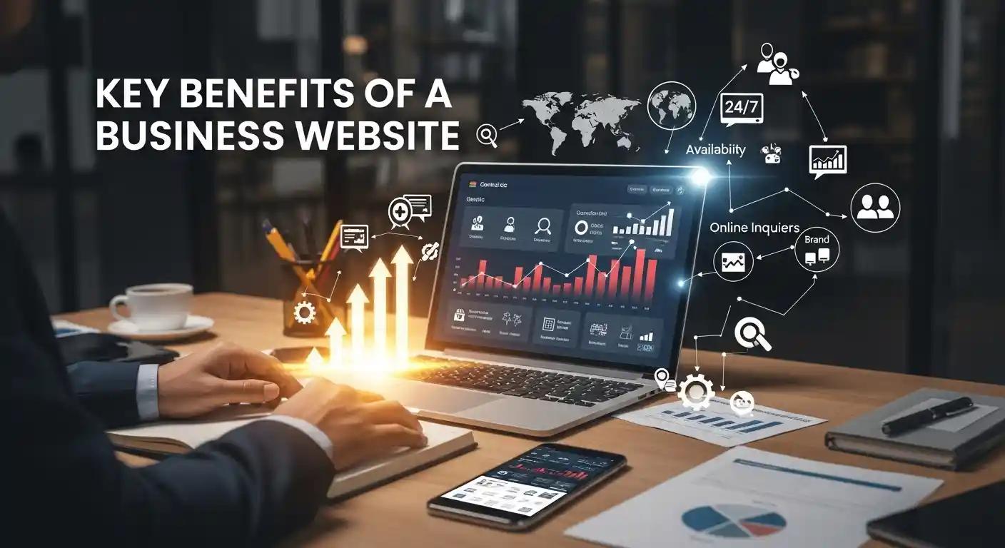 Key Benefits of a Business Website