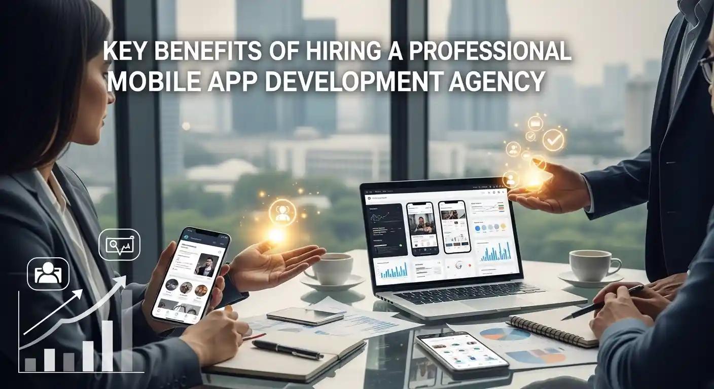 Key Benefits of Hiring a Professional Mobile App Development Agency