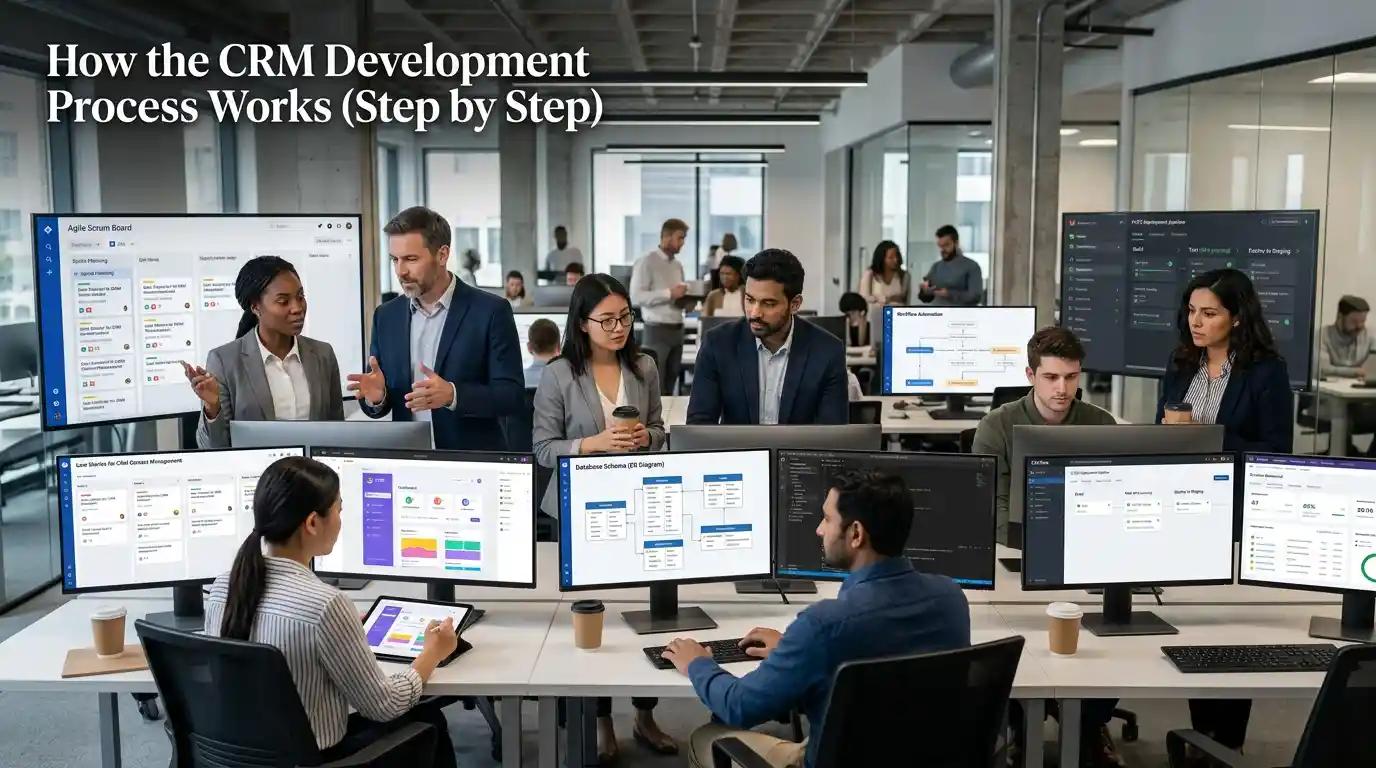 How the CRM Development Process Works (Step by Step)