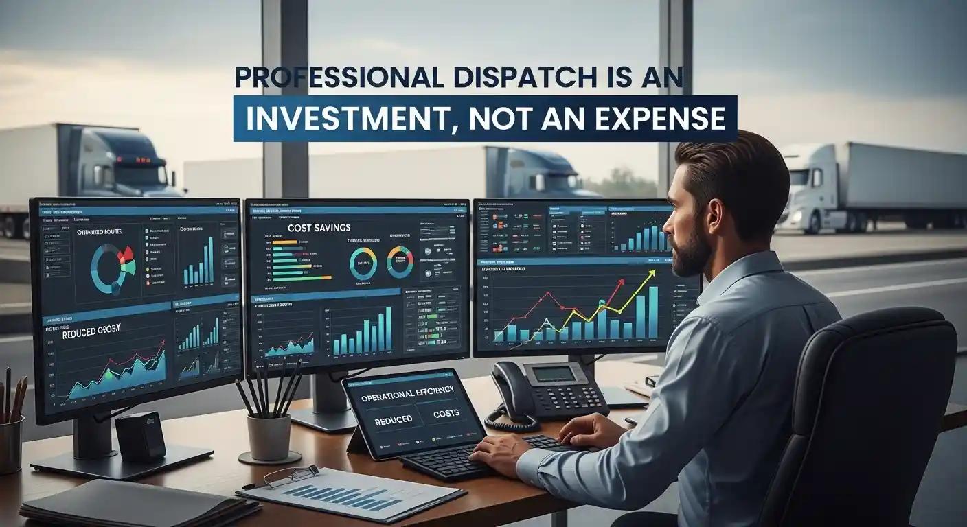 Conclusion: Professional Dispatch Is an Investment, Not an Expense