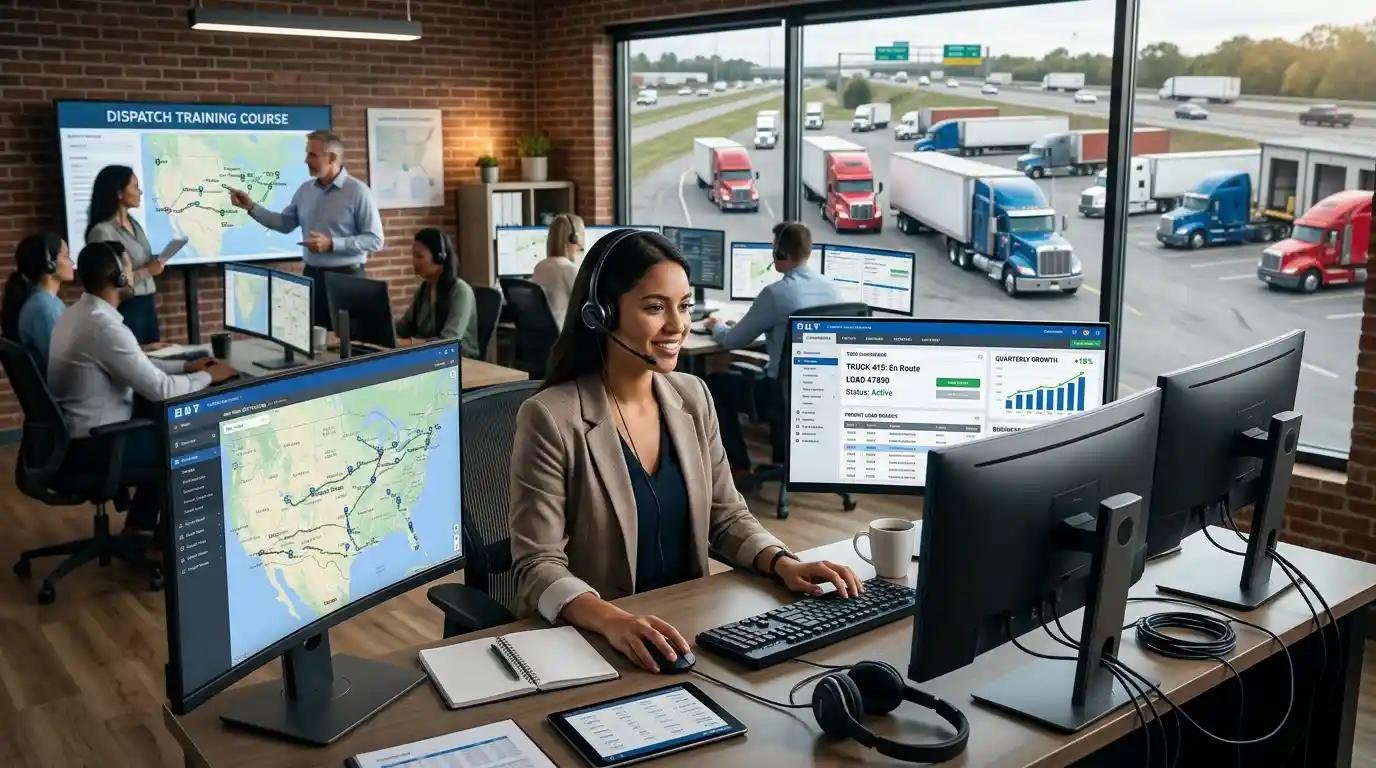 truck-dispatching-course-in-usa