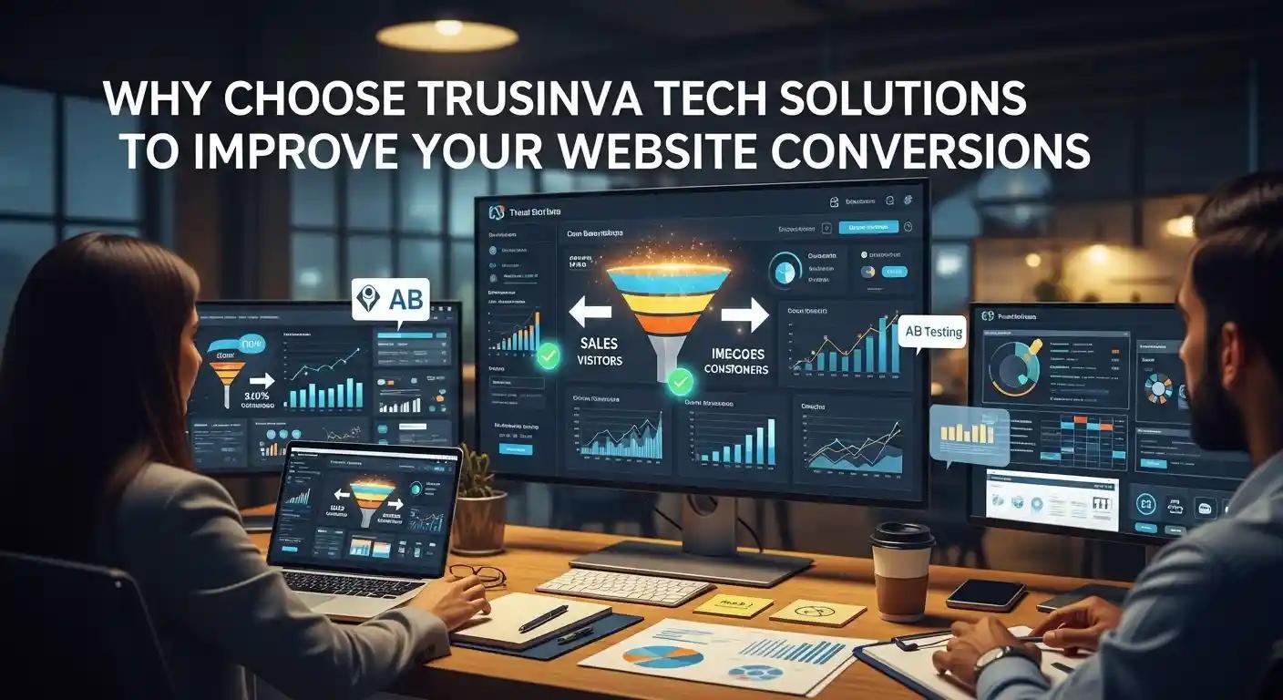 Why Choose Trusinva Tech Solutions to Improve Your Website Conversions