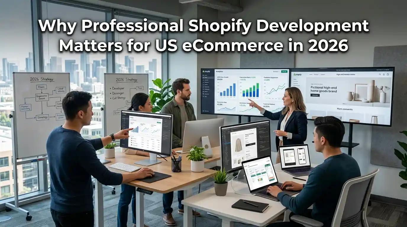 Why Professional Shopify Development Matters for US eCommerce in 2026