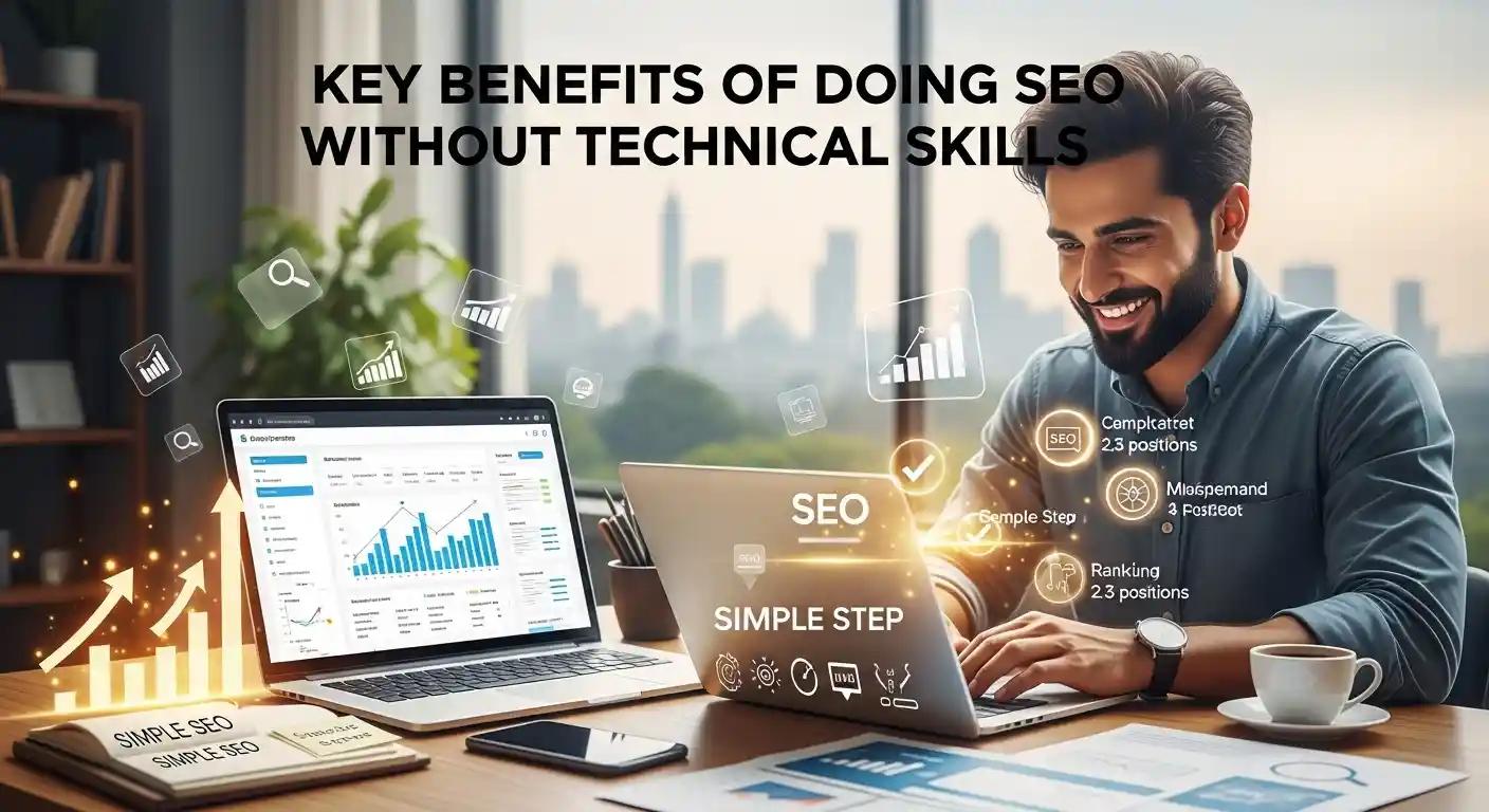 Key Benefits of Doing SEO Without Technical Skills