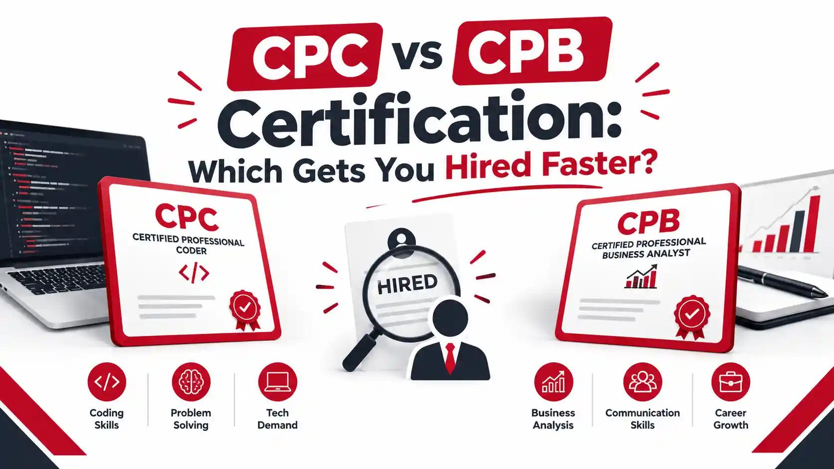 CPC vs CPB Certification: Which Gets You Hired Faster?