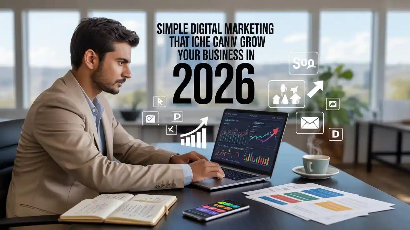 Simple Digital Marketing Strategies That Can Grow Your Business in 2026