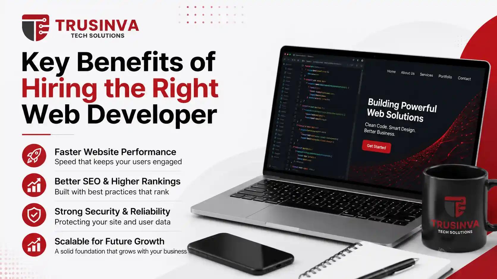 How to Choose a Web Developer in the USA: 2026 Guide