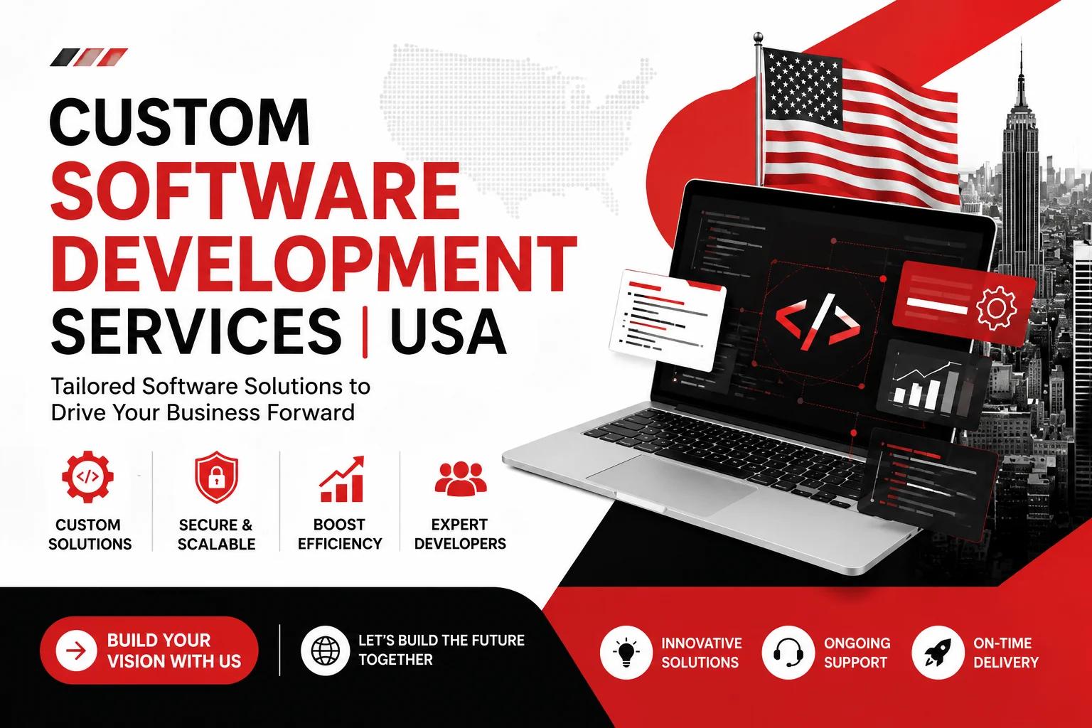 Custom Software Development Services USA &ndash; Scalable Business Software Solutions