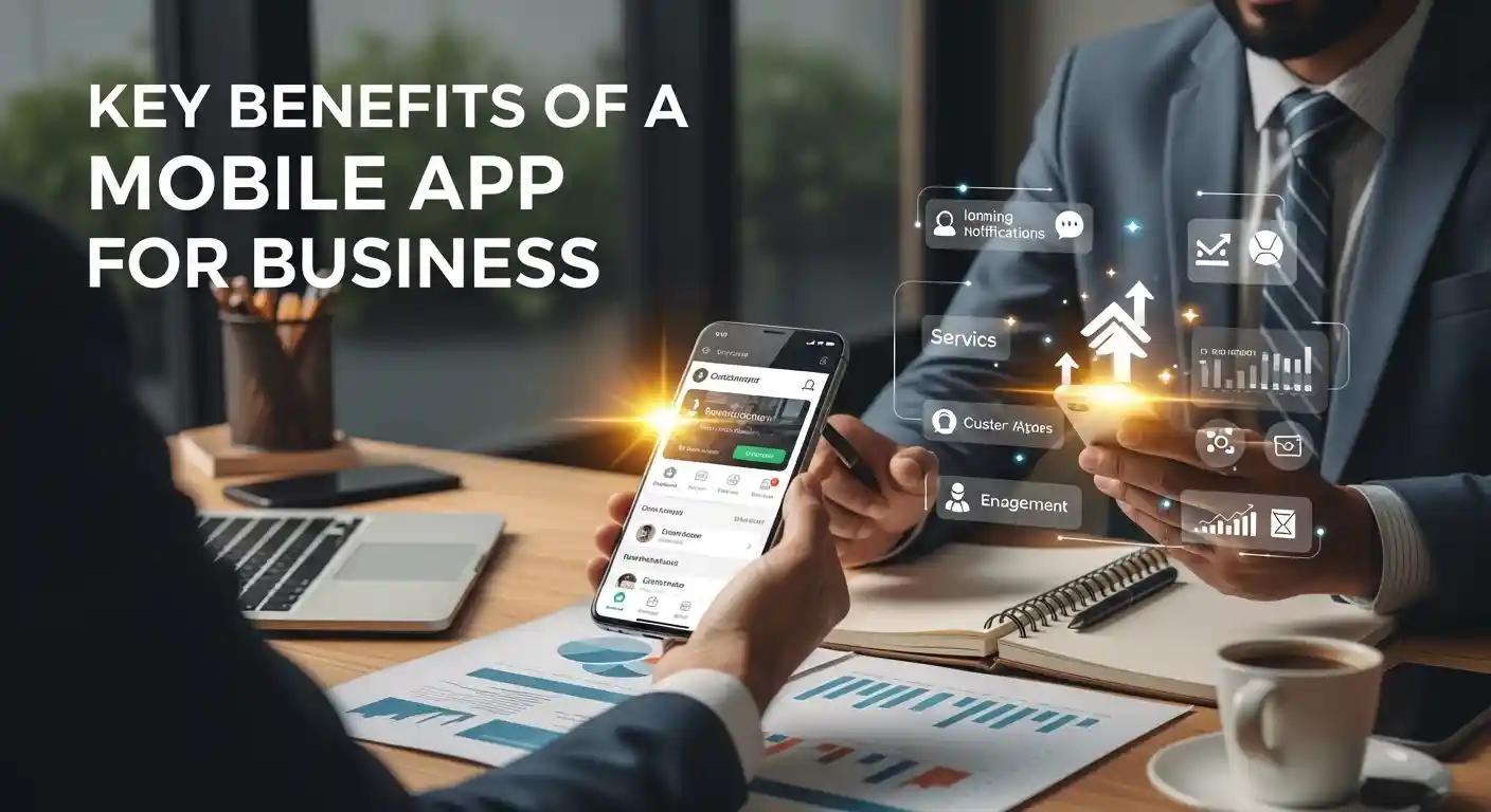 Key Benefits of a Mobile App for Business