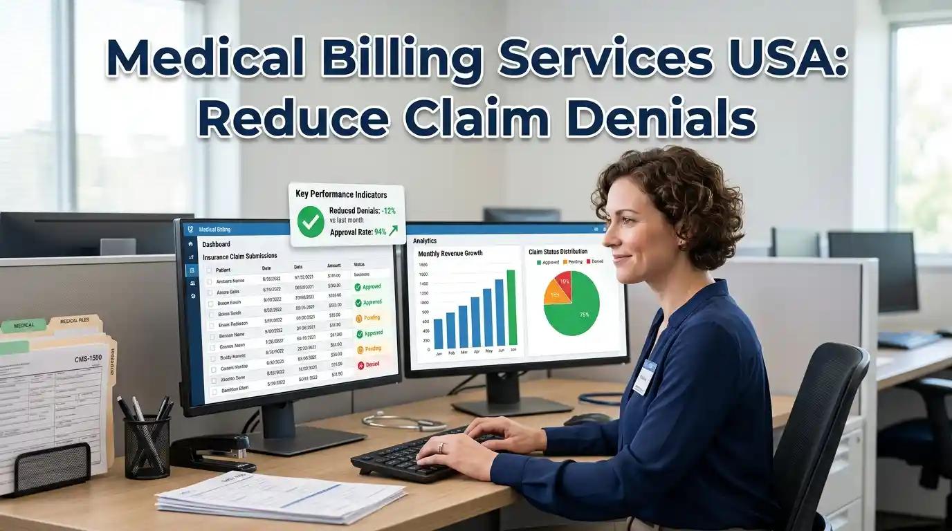 Medical Billing Services USA: Reduce Claim Denials