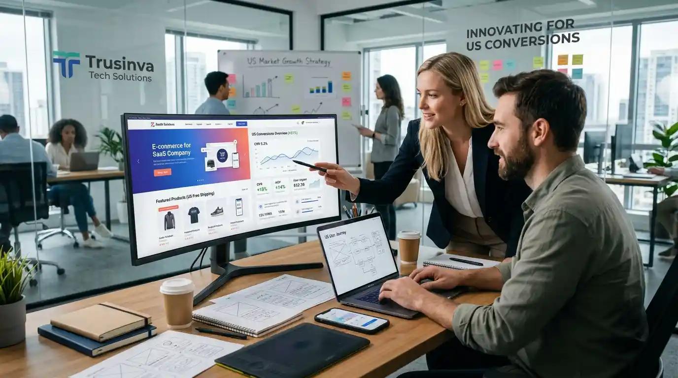 UIUX Design Services That Increase US Conversions