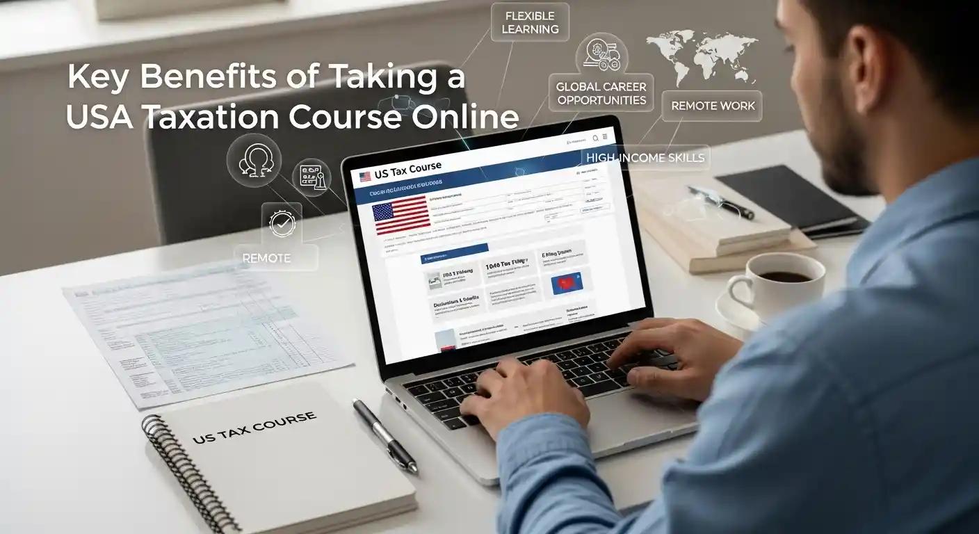 Key Benefits of Taking a USA Taxation Course Online