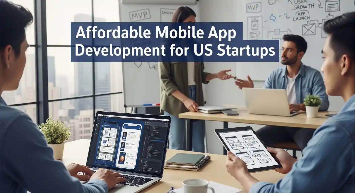 Affordable Mobile App Development for US Startups