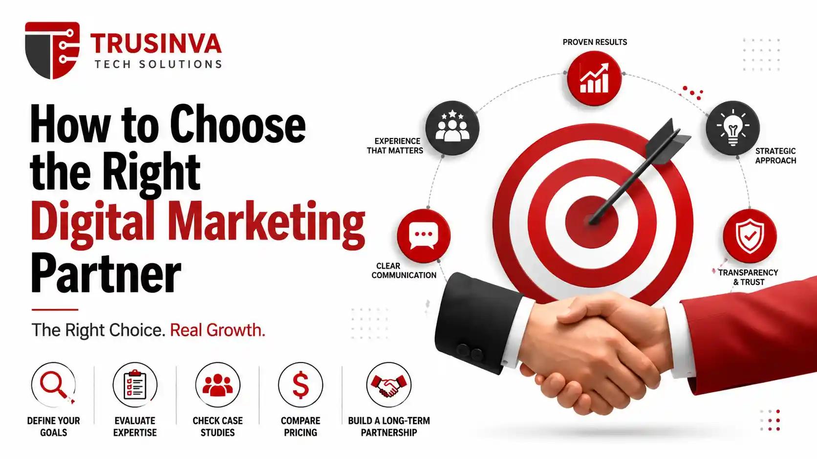 How to Choose the Right Digital Marketing Partner.