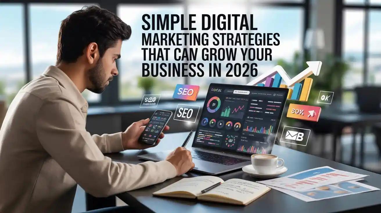 Simple Digital Marketing Strategies That Can Grow Your Business in 2026