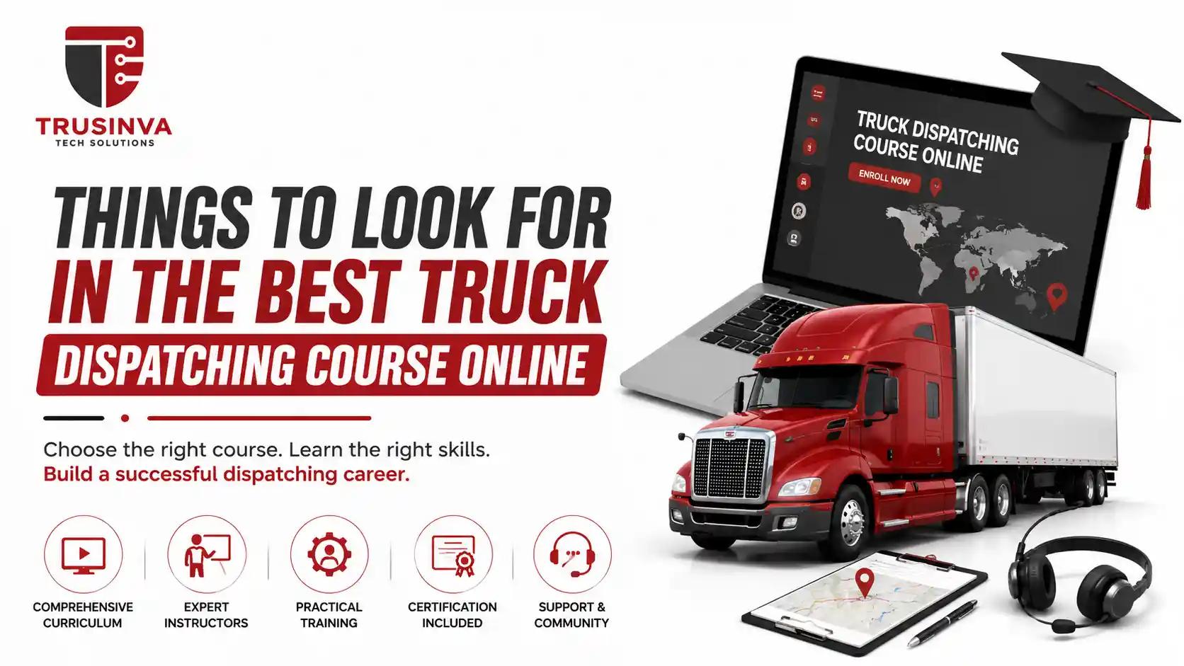 best-truck-dispatching-course-online-usa