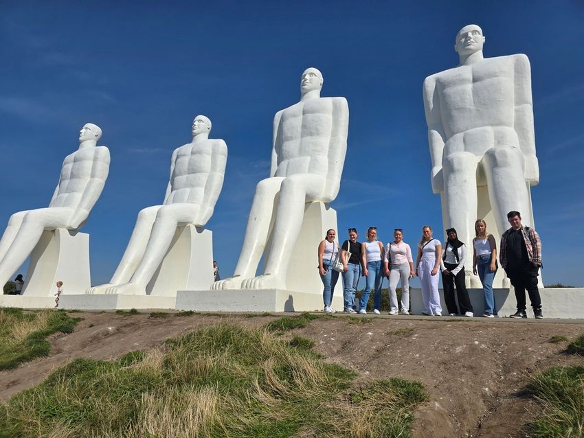 Første lærlingene reiser til Danmark på utveksling!