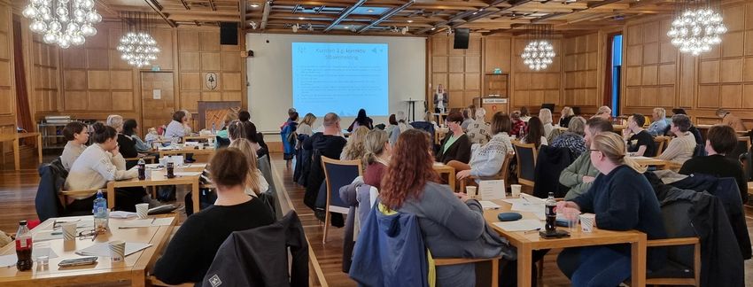 Veiledersamling med tema relasjonskompetanse og tilbakemeldingskultur