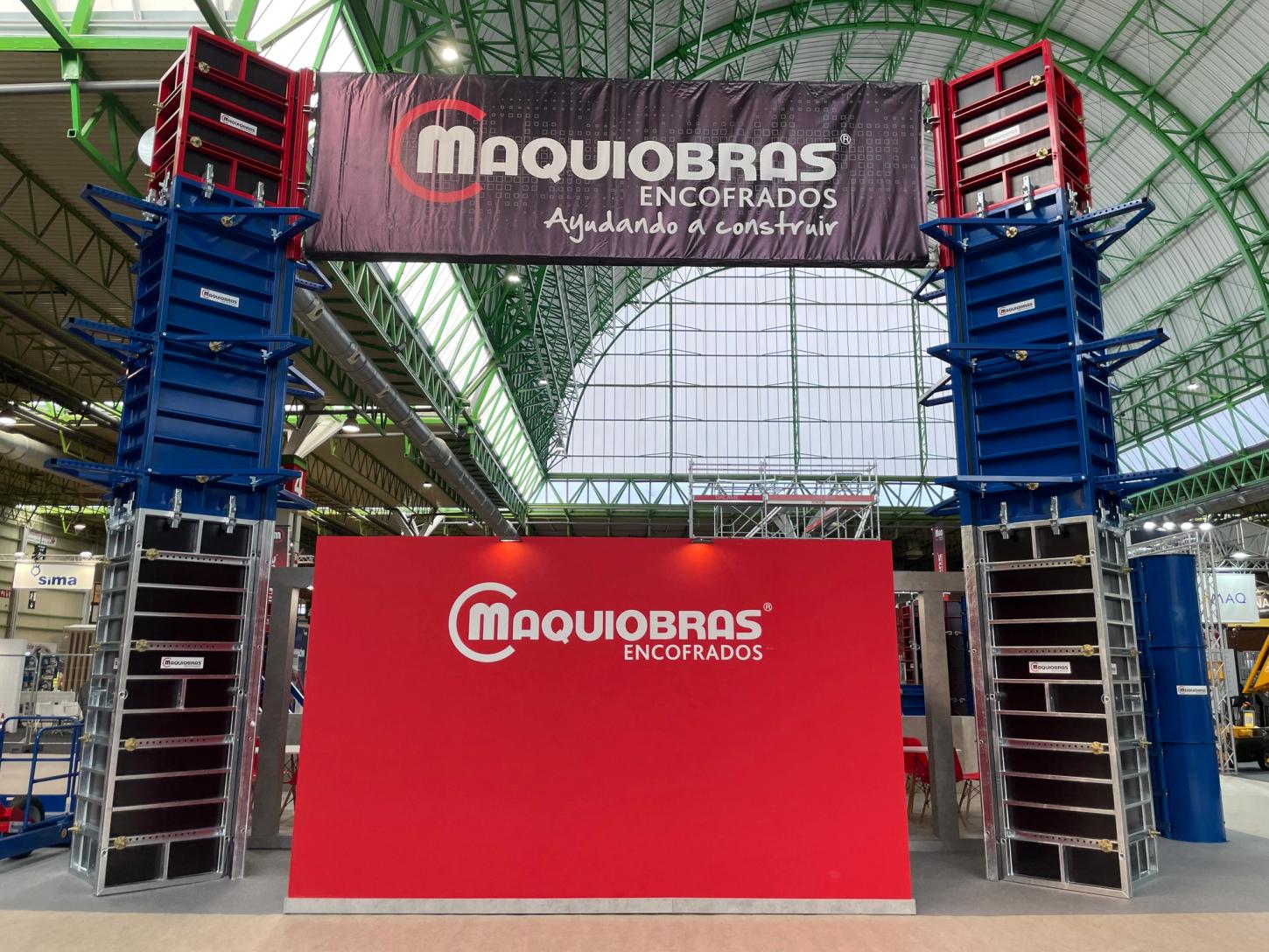 MAQUIOBRAS et SMOPYC : une trajectoire de présence continue au service de l'innovation pour la construction