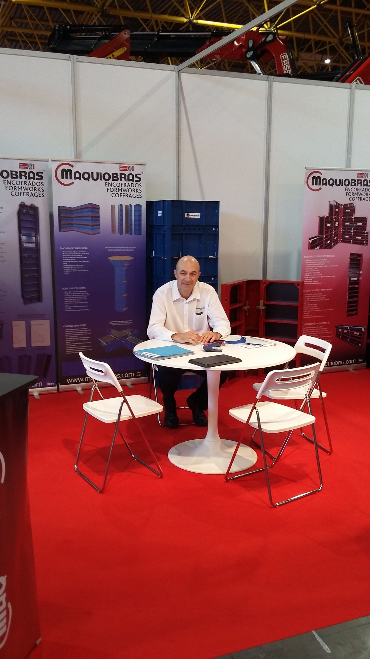 MAQUIOBRAS at MATEXPO 2017: visibility in the Central European market