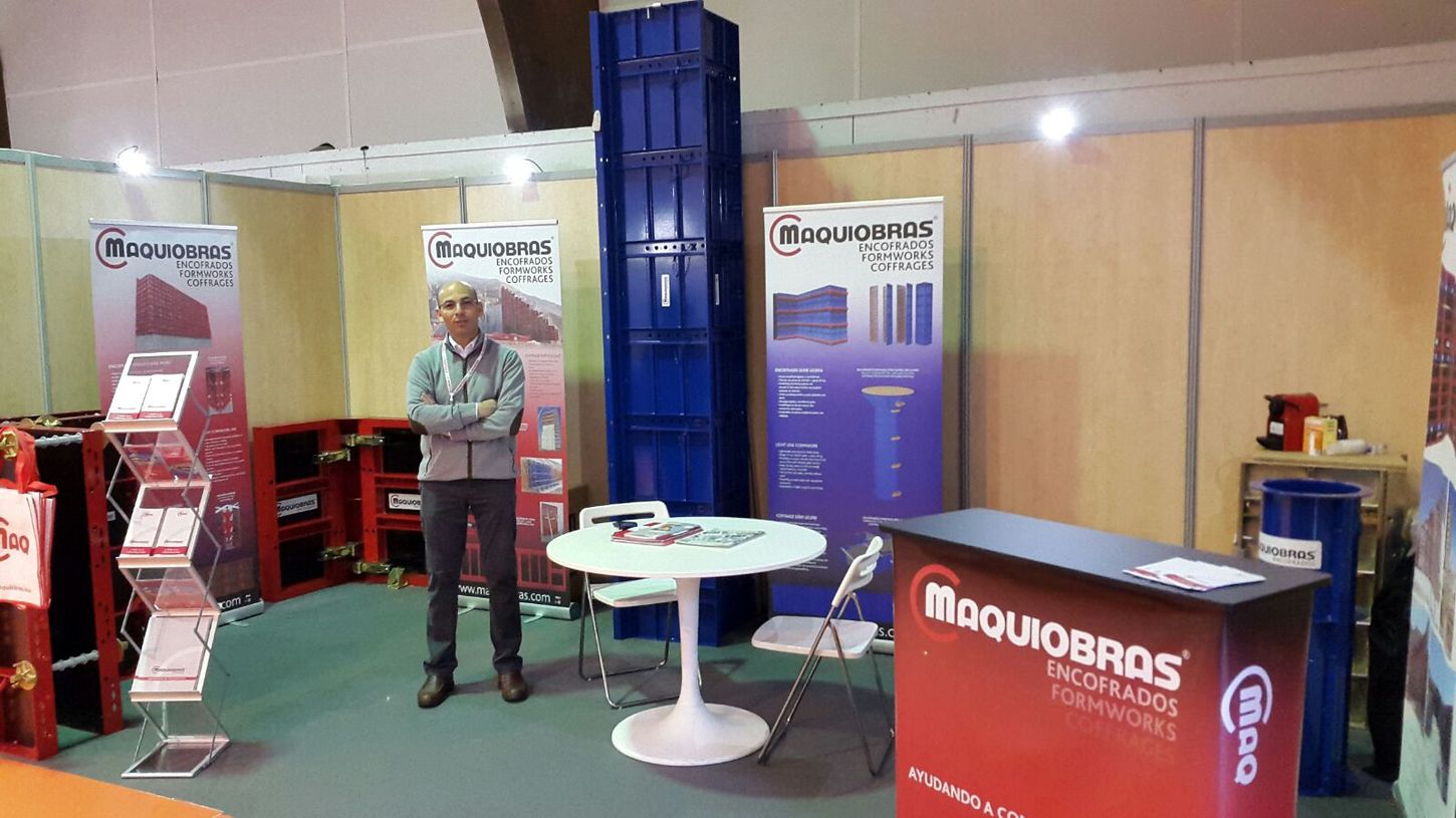 MAQUIOBRAS en ARTIBAT 2016: consolidación en el mercado francés