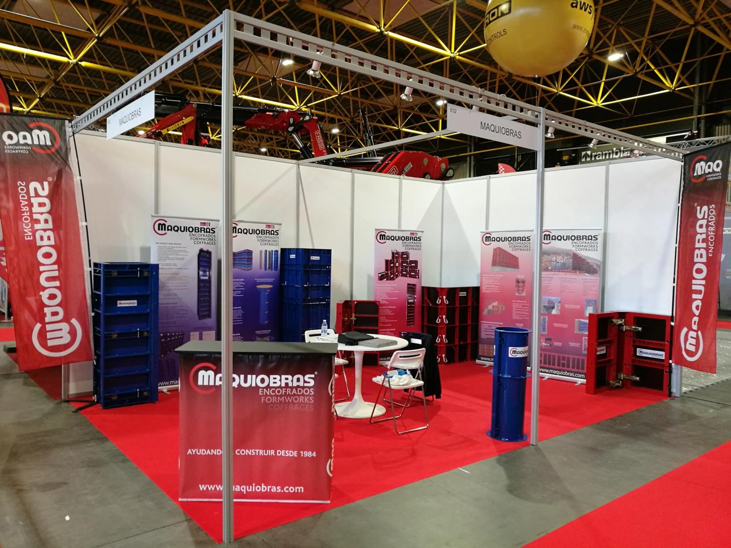 MAQUIOBRAS at MATEXPO 2017: visibility in the Central European market