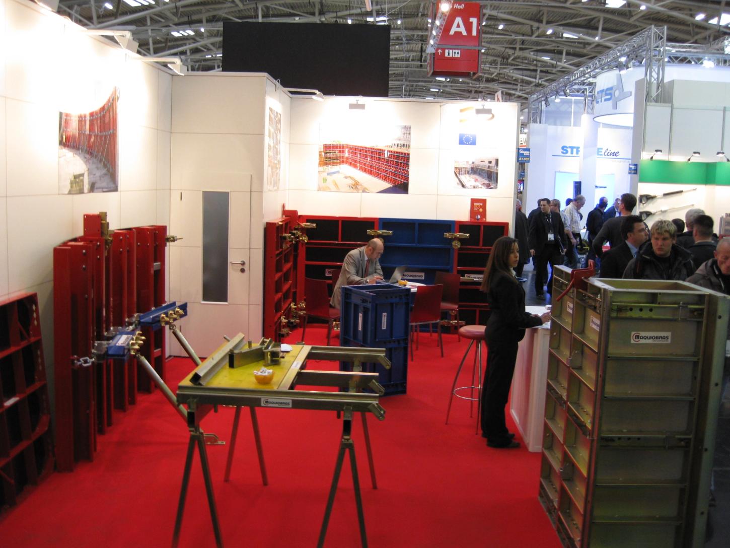MAQUIOBRAS en Bauma 2010: presencia en el principal escaparate mundial de maquinaria y equipamiento para la construcción