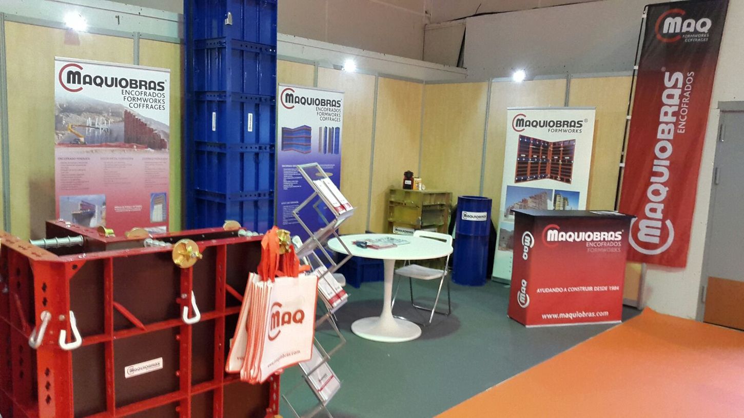 MAQUIOBRAS en ARTIBAT 2016: consolidación en el mercado francés