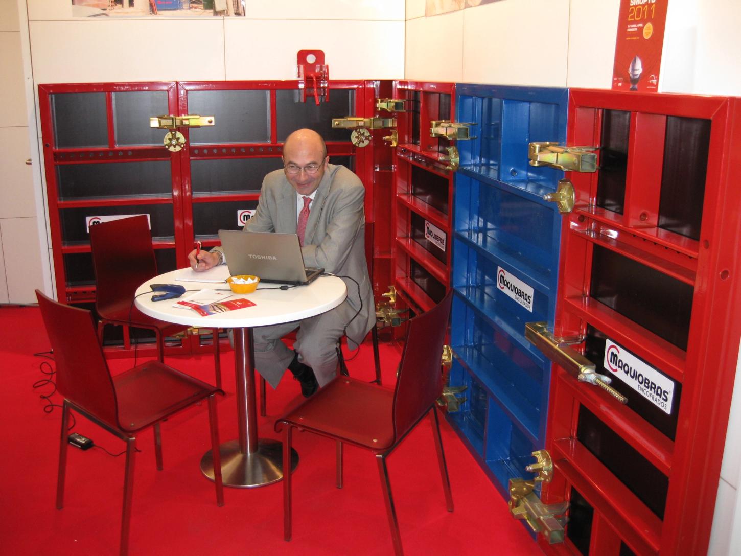 MAQUIOBRAS en Bauma 2010: presencia en el principal escaparate mundial de maquinaria y equipamiento para la construcción