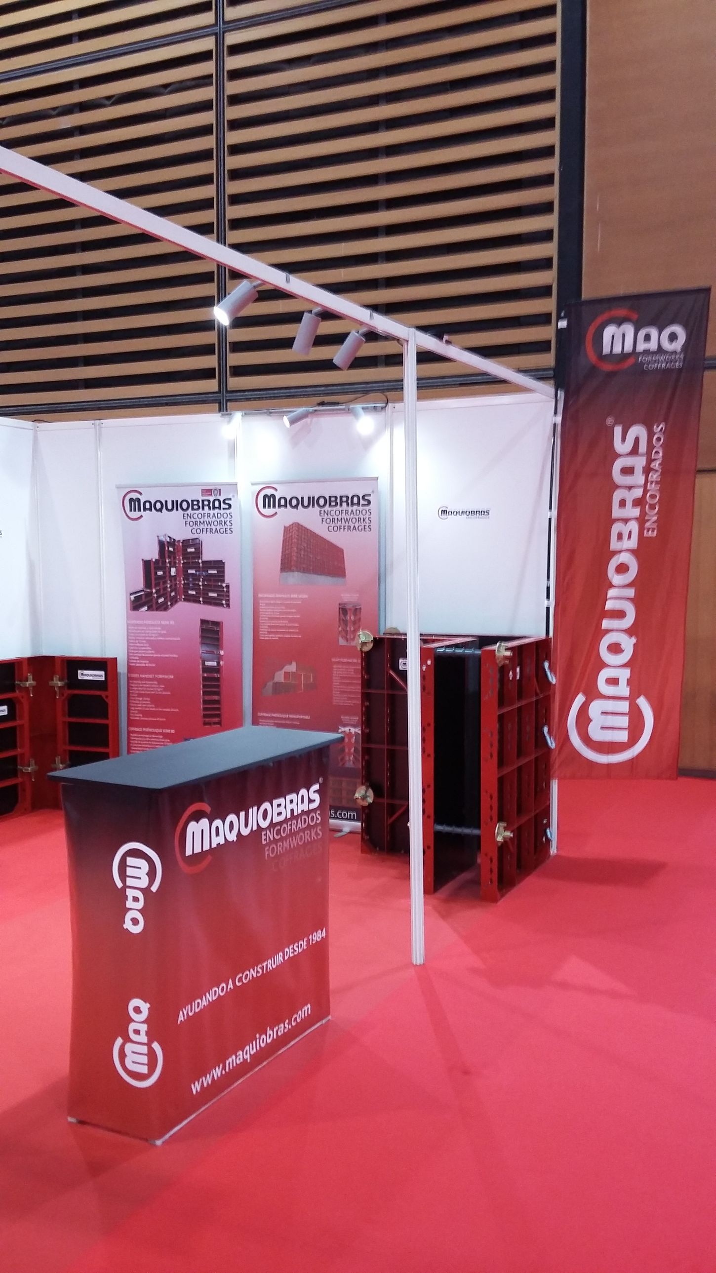 MAQUIOBRAS à BATIMAT : une décennie de rayonnement international sur le marché européen
