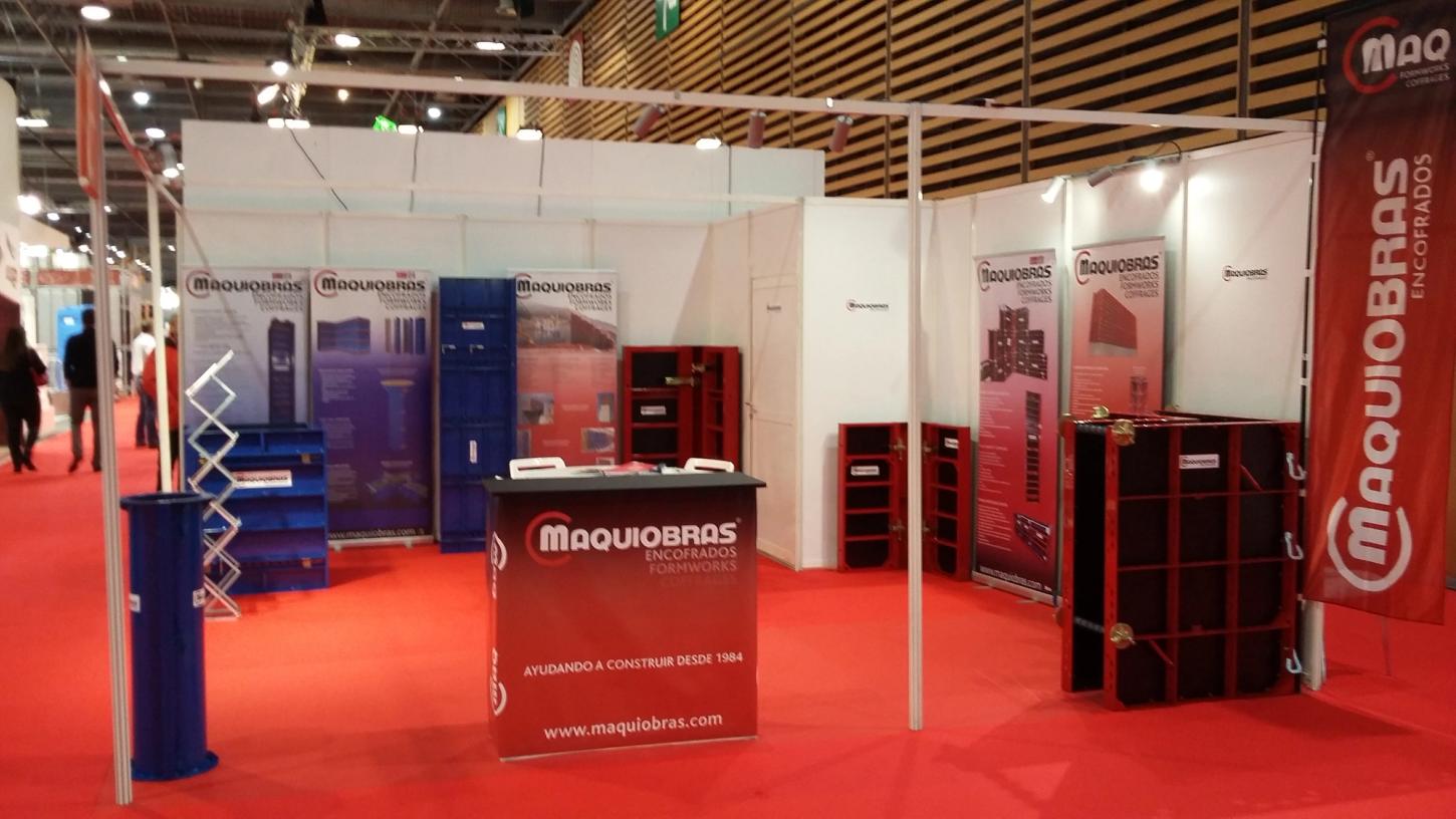 MAQUIOBRAS à BATIMAT : une décennie de rayonnement international sur le marché européen